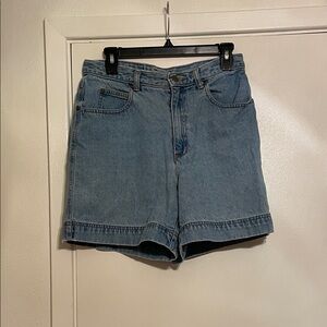 Vintage Liz Claiborne High Waisted Denim Shorts